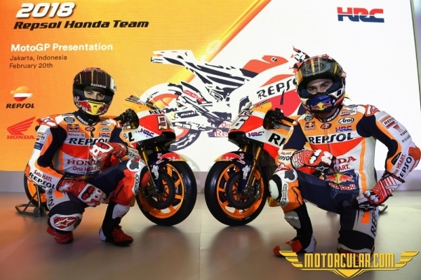 Repsol Honda MotoGP Ekibi 2018 Lansmanını Yaptı