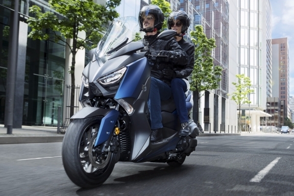 2018  Yamaha X-MAX 400