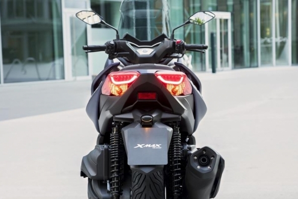 2018  Yamaha X-MAX 400