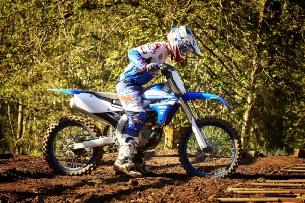 Yamaha YZ450F 2018