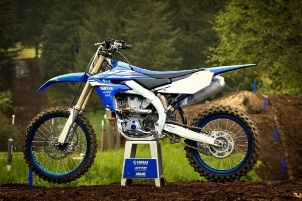 Yamaha YZ450F 2018