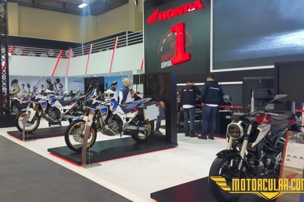 Motobike İstanbul 2018 Fuarı Başladı