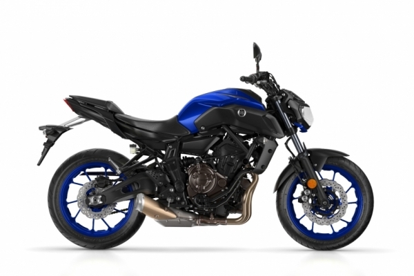 2018 Yamaha MT-07