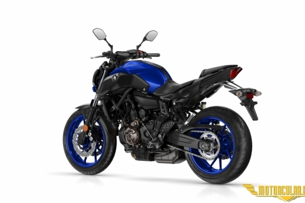 Yamaha MT-07 2018