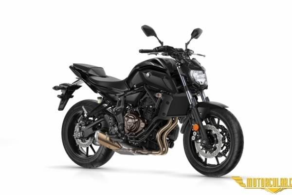 Yamaha MT-07 2018