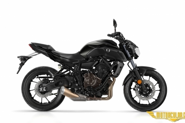 Yamaha MT-07 2018