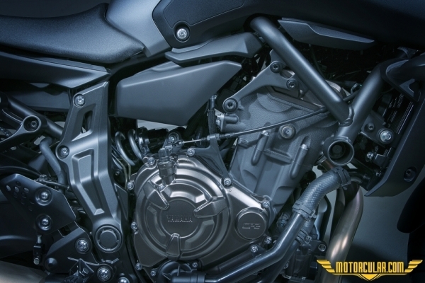 Yamaha MT-07 2018