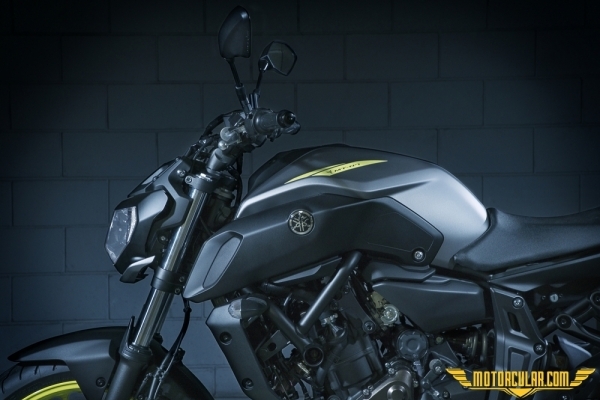 Yamaha MT-07 2018