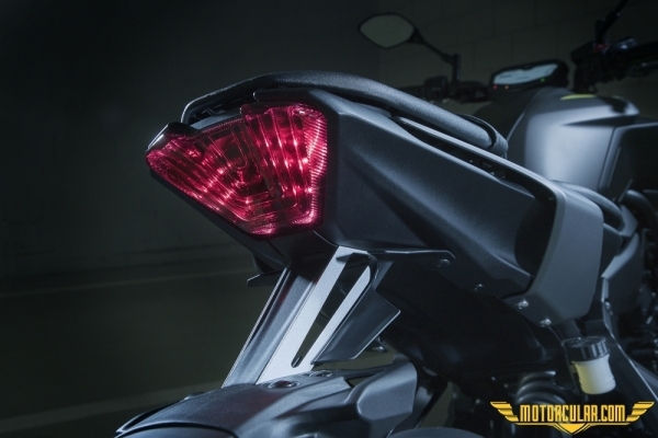 Yamaha MT-07 2018