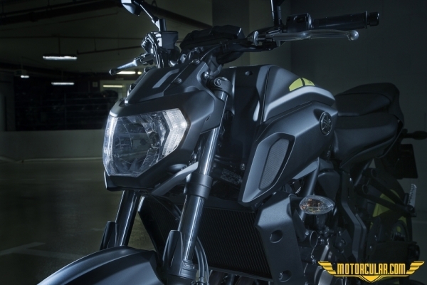 Yamaha MT-07 2018