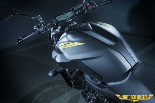 Yamaha MT-07 2018