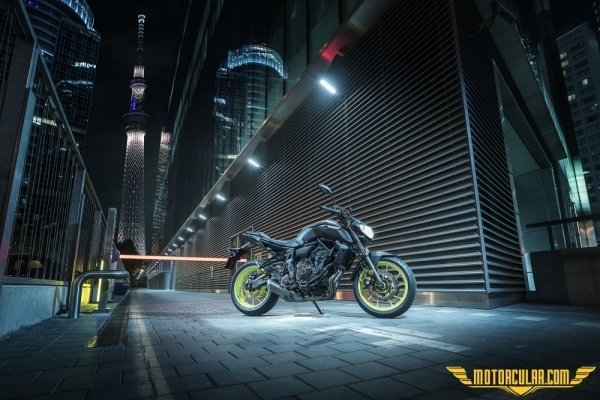 Yamaha MT-07 2018