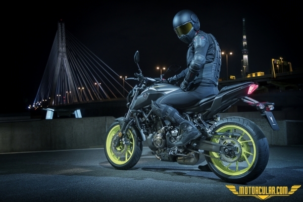 Yamaha MT-07 2018