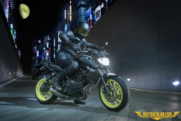 Yamaha MT-07 2018