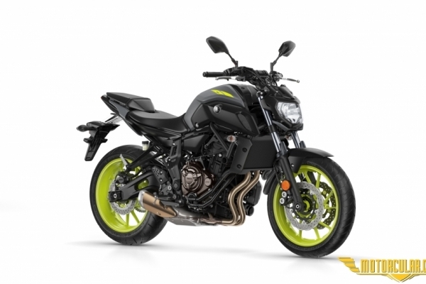 Yamaha MT-07 2018