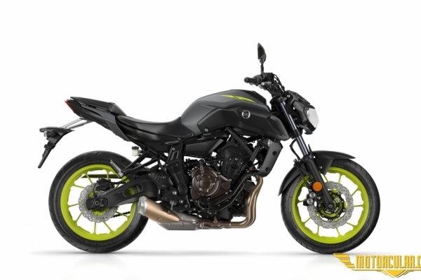 Yamaha MT-07 2018