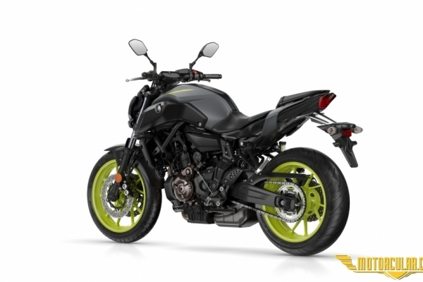 Yamaha MT-07 2018