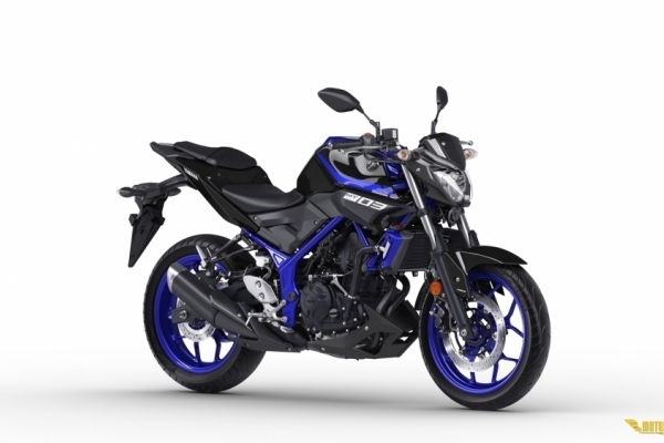 Yamaha MT-03 2018