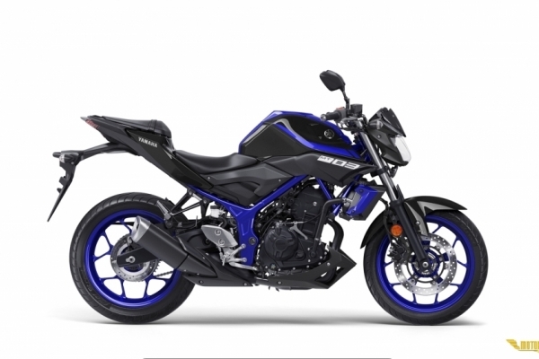 Yamaha MT-03 2018