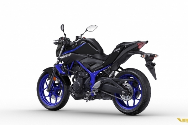 Yamaha MT-03 2018