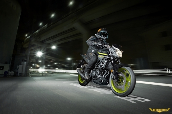 Yamaha MT-03 2018