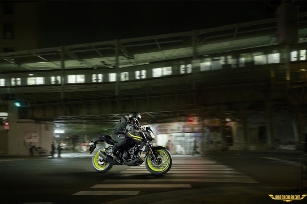 Yamaha MT-03 2018