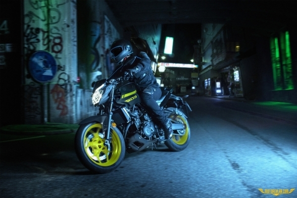 Yamaha MT-03 2018