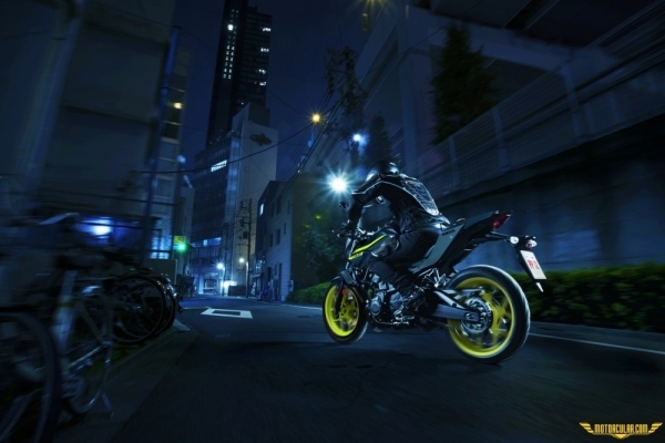 Yamaha MT-03 2018