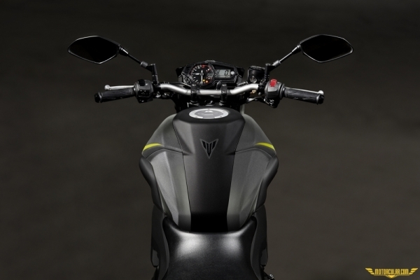 Yamaha MT-03 2018