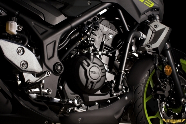 Yamaha MT-03 2018