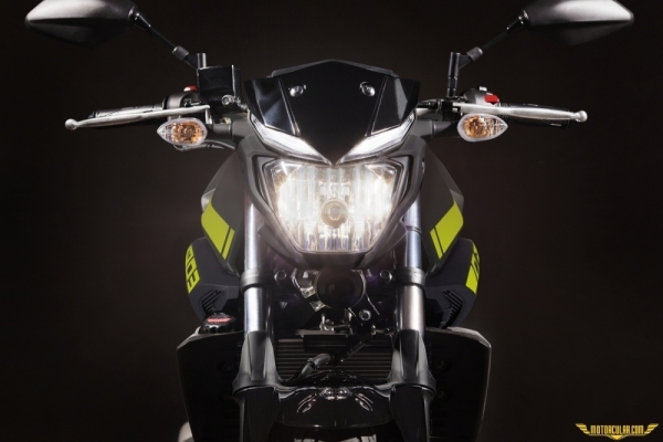 Yamaha MT-03 2018