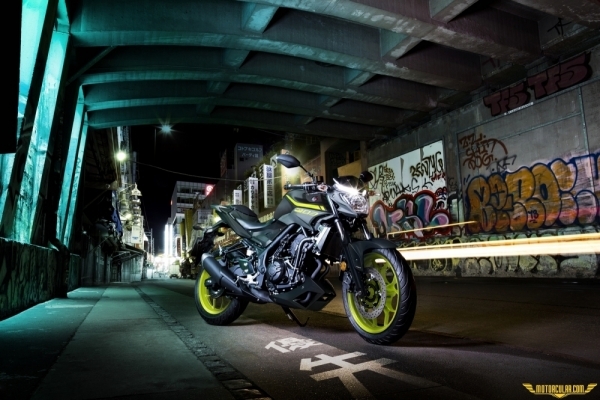 Yamaha MT-03 2018