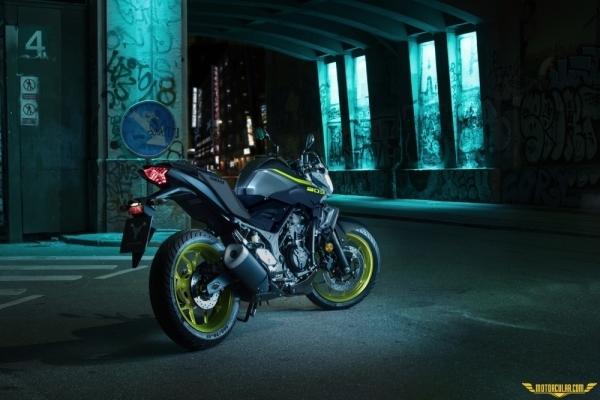 Yamaha MT-03 2018