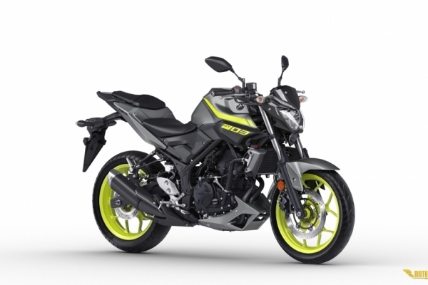 Yamaha MT-03 2018