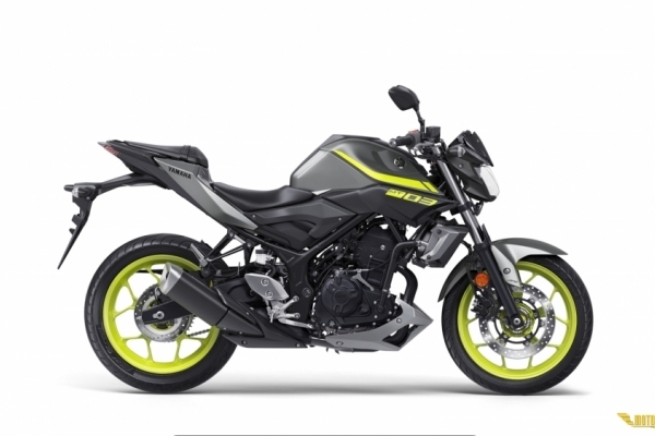 Yamaha MT-03 2018