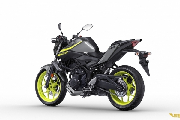 Yamaha MT-03 2018