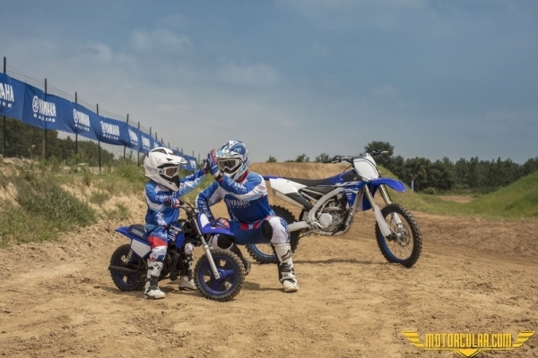 Yamaha WR250F 2018