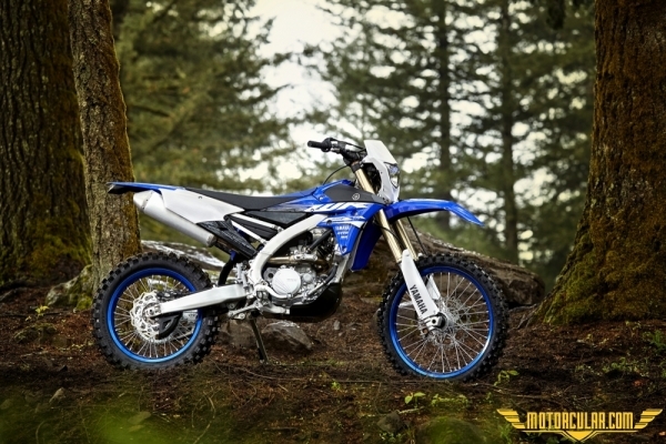 Yamaha WR250F 2018