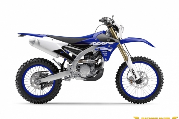 Yamaha WR250F 2018