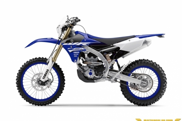 Yamaha WR250F 2018