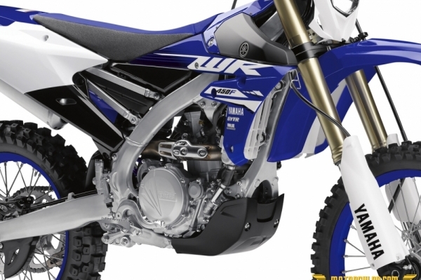 Yamaha WR450F 2018