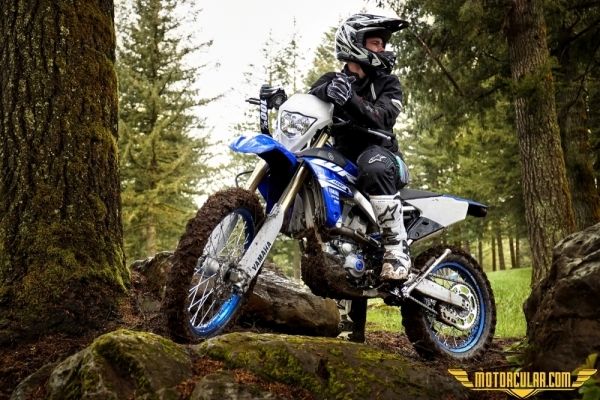 Yamaha WR250F 2018