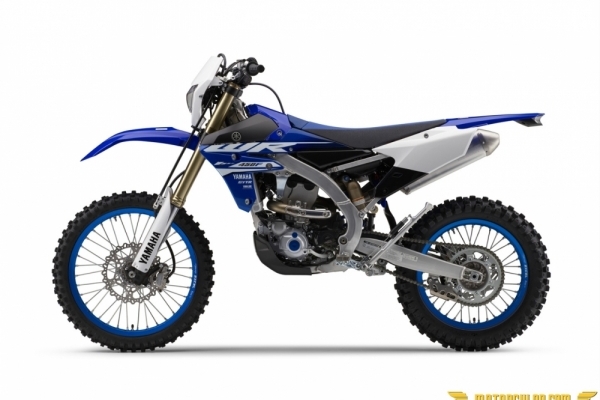 Yamaha WR450F 2018