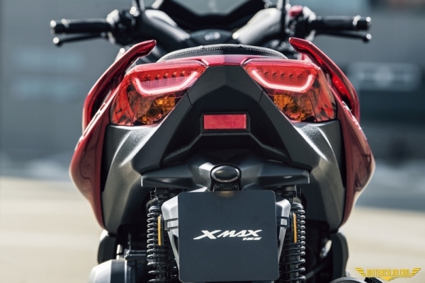 Yamaha X-MAX 125 2018