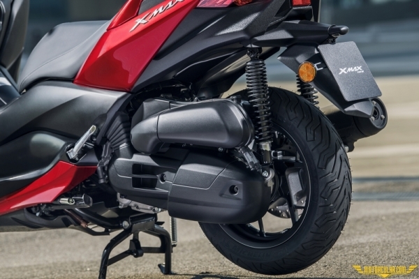 Yamaha X-MAX 125 2018