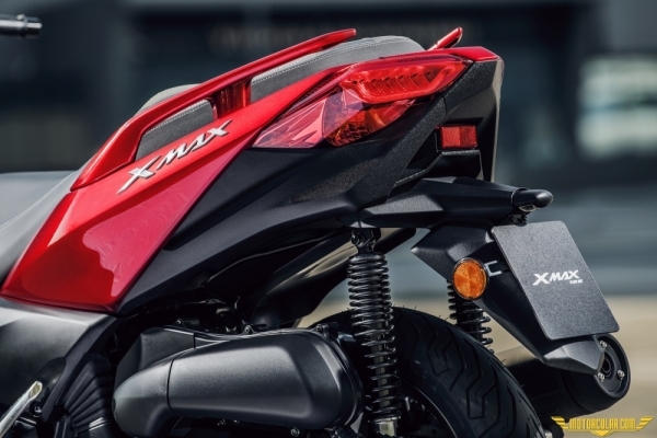 Yamaha X-MAX 125 2018