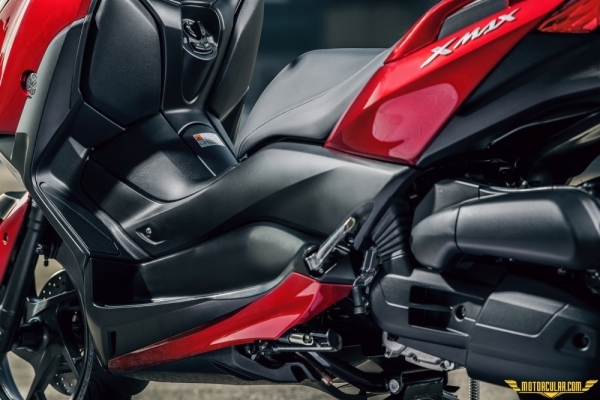 Yamaha X-MAX 125 2018