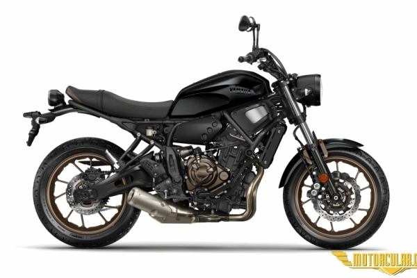 Yamaha XSR700 2018