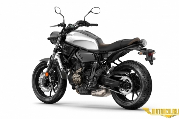 Yamaha XSR700 2018