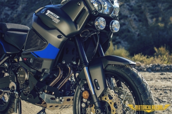 Yamaha XT1200ZE Super Tenere Raid Edition 2018